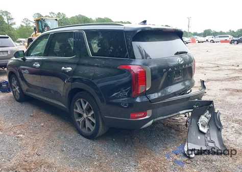 2020 Hyundai Palisade Sel from USA, damaged, VIN KM8R44HE1LU032046